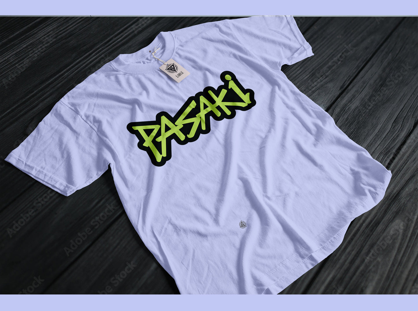 T-shirt Pasaki | Édition Limitée – Coll. 2025