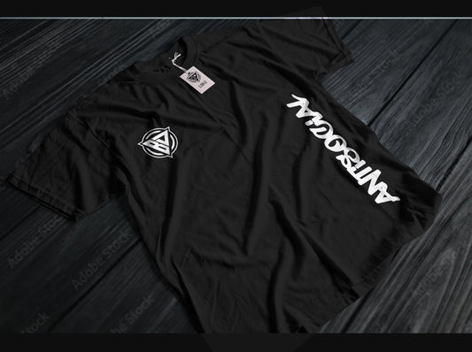 T-shirt "Antisocial" Design Streetwear Exclusif