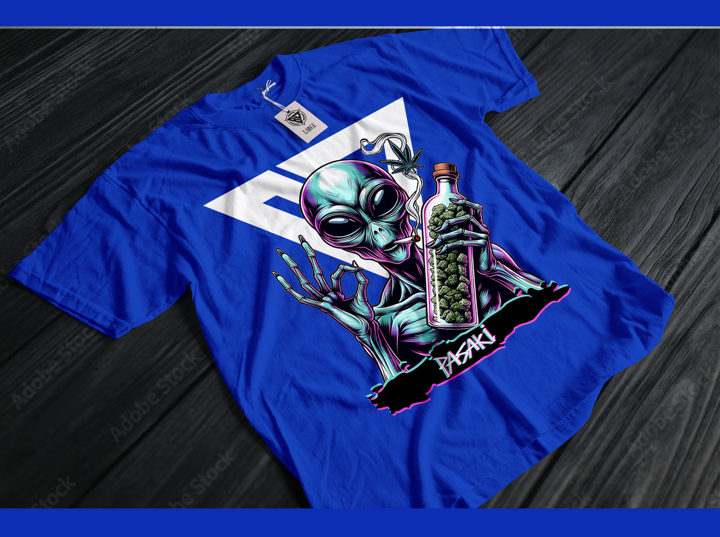 T-shirt Pasaki [Text] | Édition Limitée – Coll. 2025