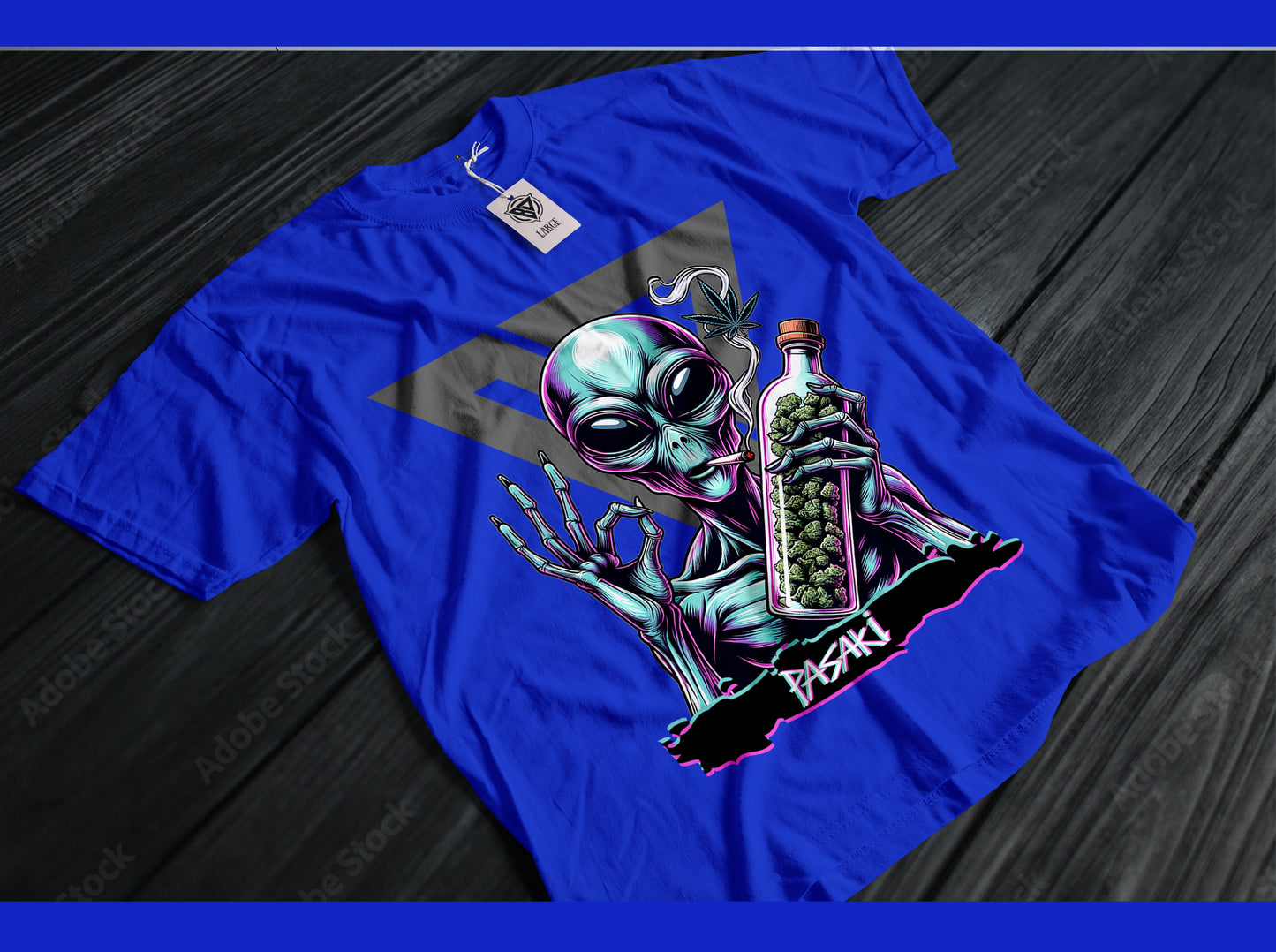 T-shirt Pasaki [Text] | Édition Limitée – Coll. 2025