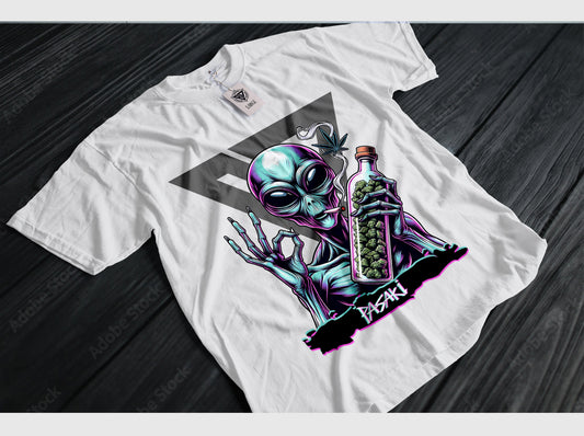 T-shirt Pasaki [Text] | Édition Limitée – Coll. 2025
