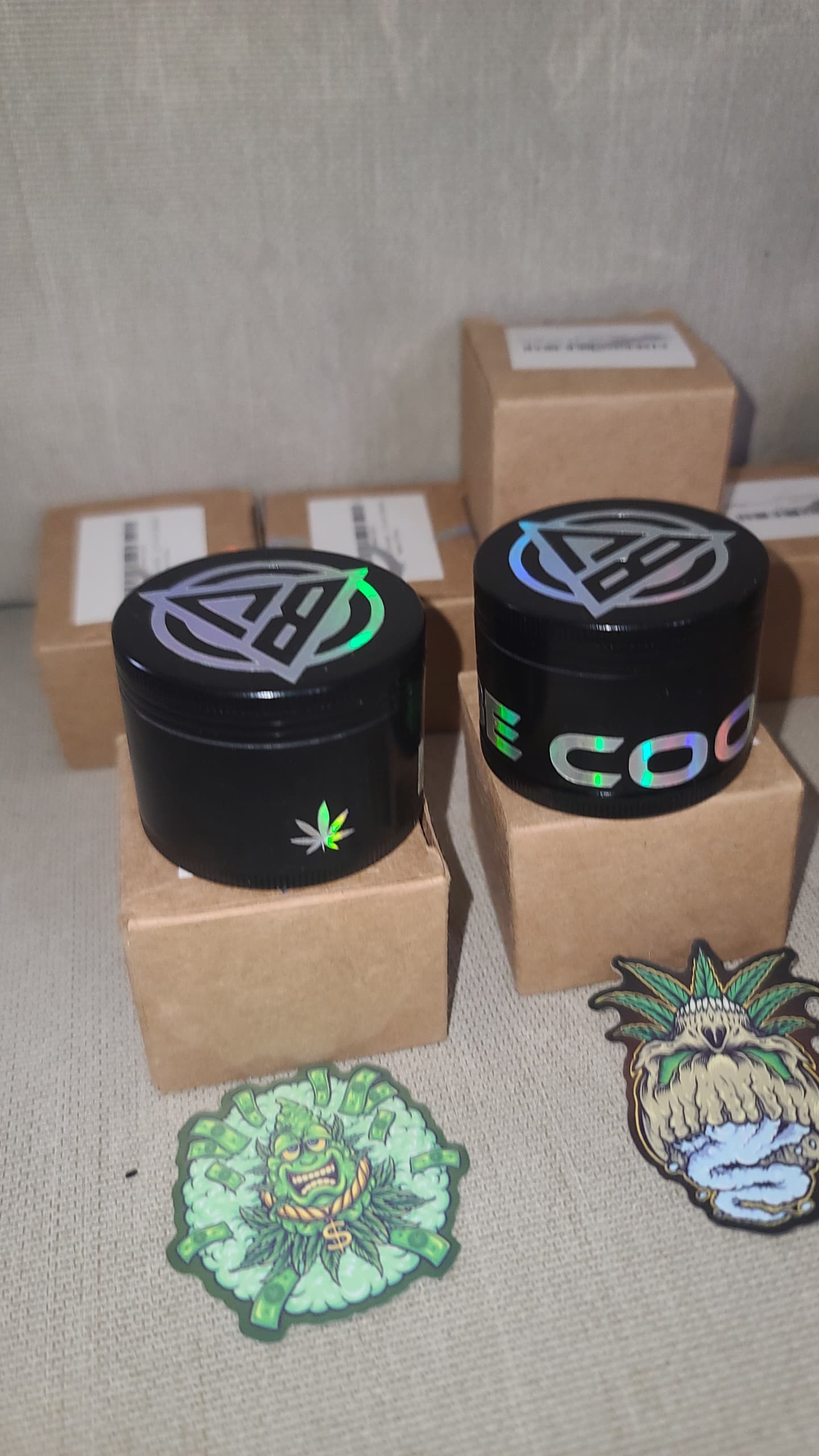 Black Grinder